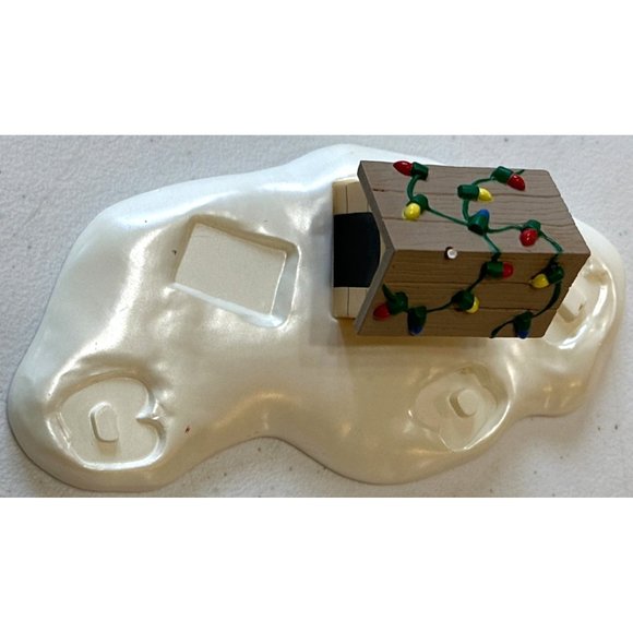 Hallmark Peanuts Woodstock on Doghouse Plastic Display First in Collection of 5 - Picture 3 of 15